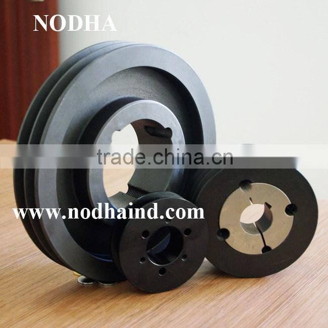 Taper bushed V belt pulley DIN standard V grooved pulley SPC SPB SPA