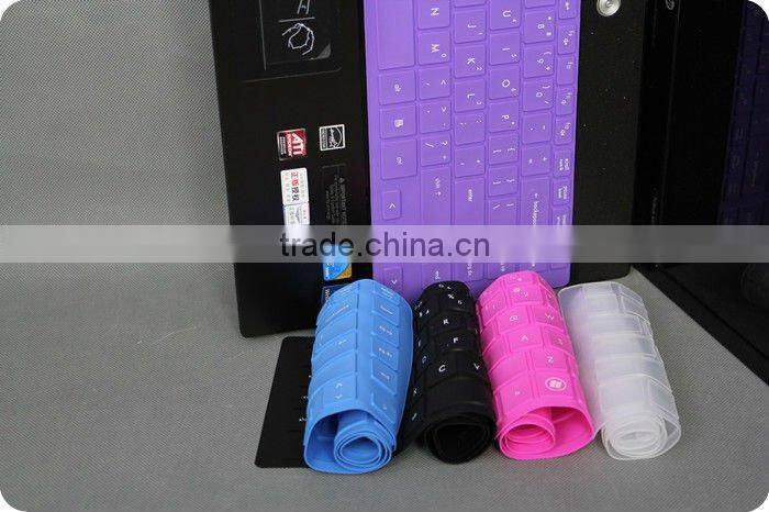 silicone rubber laptop keyboard protector