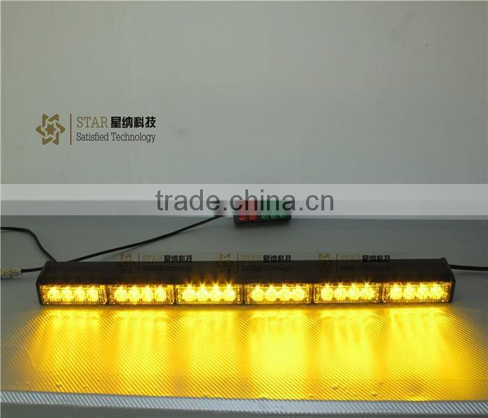 emergency alarming 24 LED visor lights for 6 heads