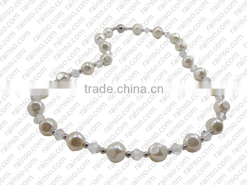 2015 Latest design pearl necklace