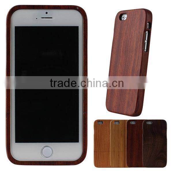 for iphone 6 Plus case real wood