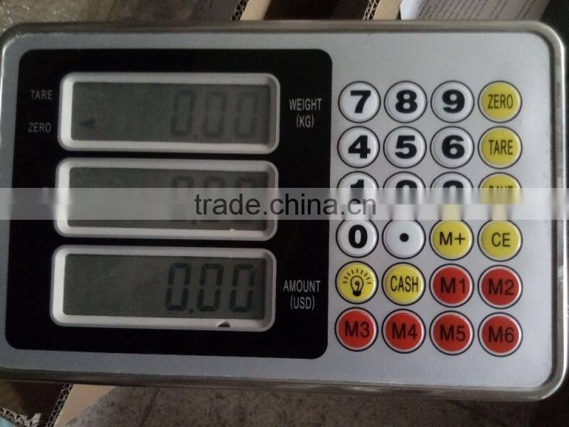 300kg wholesale electronic price computing bench weighing scale OED ODM