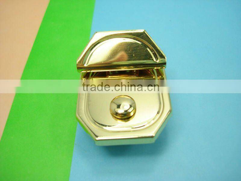 qifeng fashion hardware bag iron bag case lock 9934#