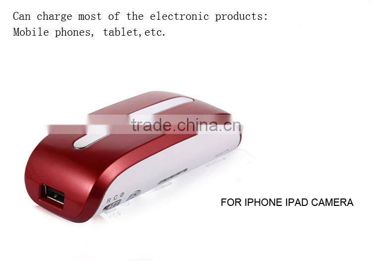 5200mAh USB WiFi Router Set Smart Mobile Power Bank External Battery