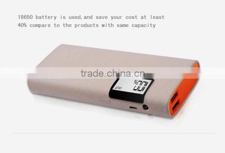 Hot Sale Promotional micro usb 18650 battery charger 10000mah 11000mah 13000mah 14000mah 15000mah
