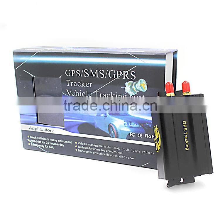 vehicle GPS tracking car security system XY-103B