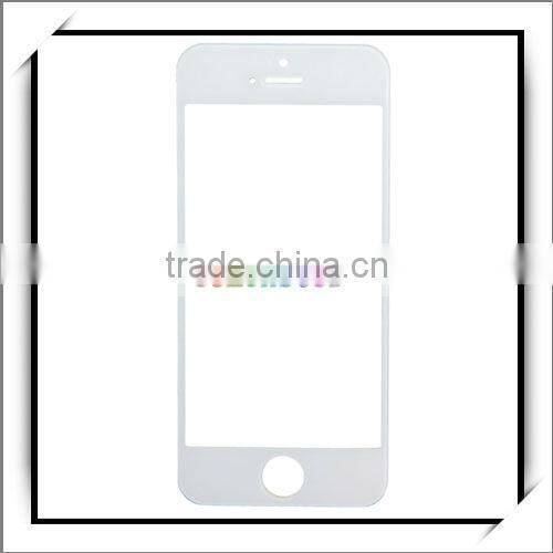 New Front Screen Outer Glass Lens for iPhone 5 White - 87007811