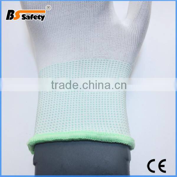 BSSAFETY PU COATED working anti-static ESD gloves