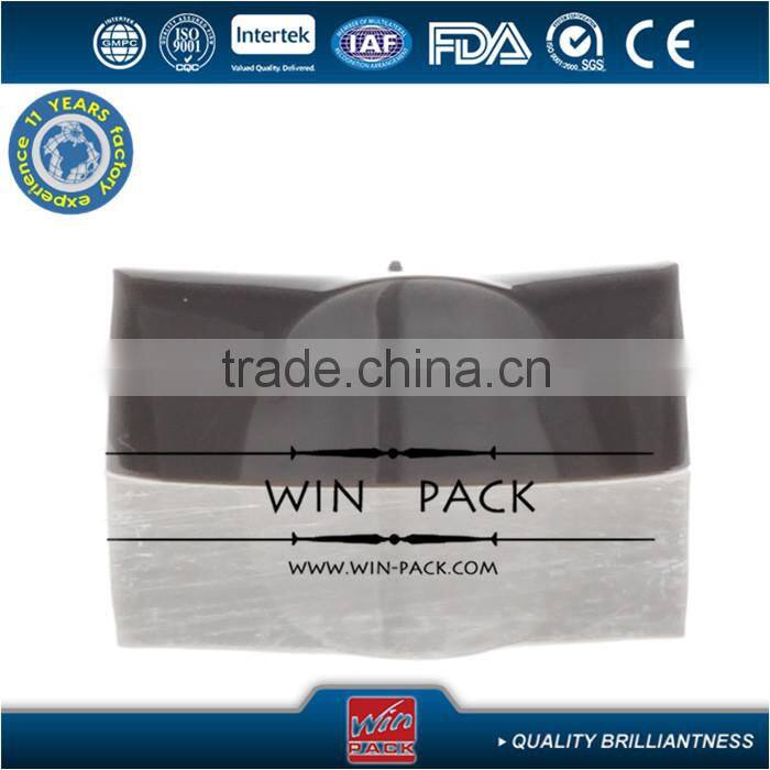 special type amber acrylic cream jar.cream bottle,plastic cosmetic jar.