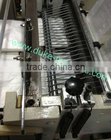 GBDE-600 Automatic T-shirt Bag Making Machine Supplier