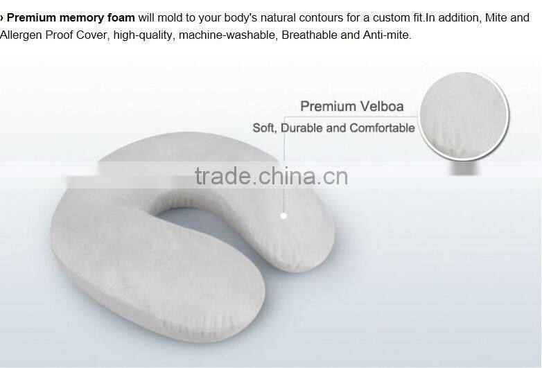 Cormfortable funny neck pillow with hat