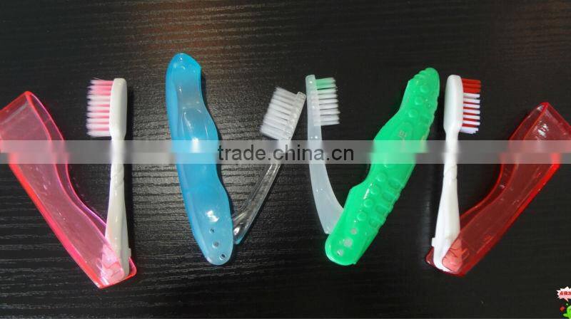 Cheap Many Styles Disposable Hotel Children Folded Toothbrush