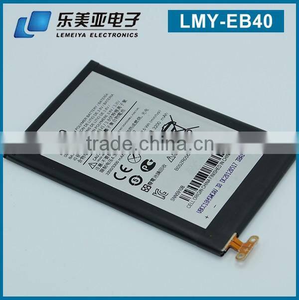 whlolesale charger real ORIGINAL Replacement EB40 Battery 3.8V Lithium Polymer 3200 mAh for moto battery