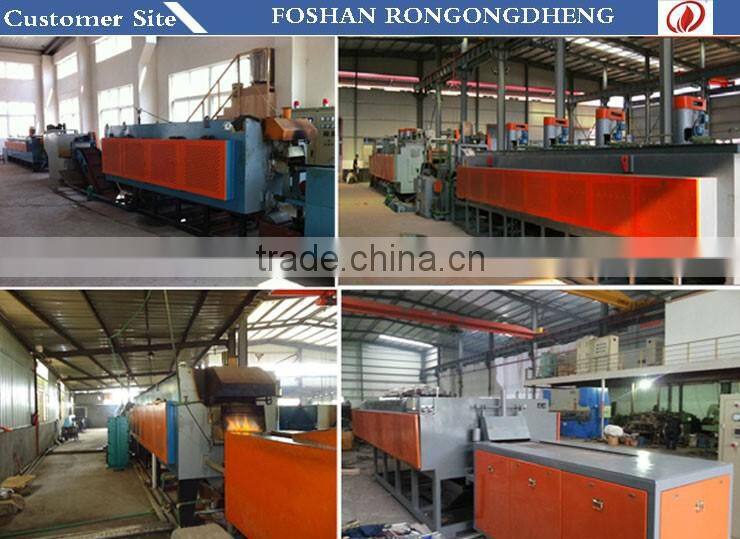 conveyor industrial factory price electric gear quenching furnace for stainless steelproducts