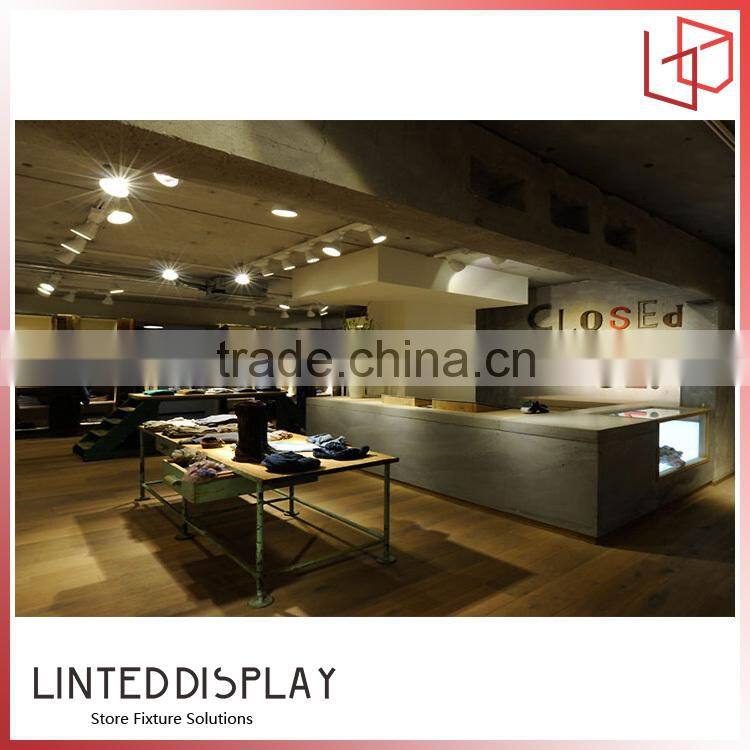 Hot sell cashier counter table