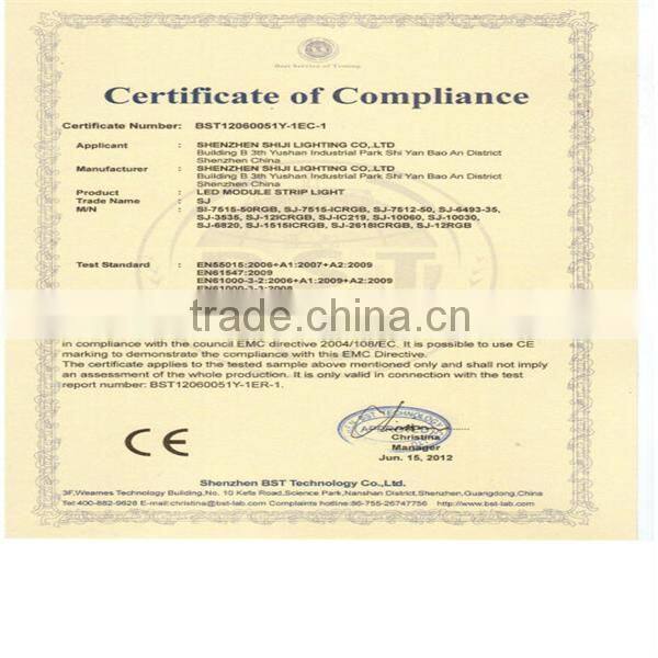 ws2801 rgb pixel led module