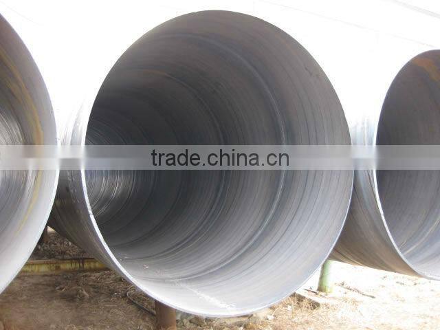 24M long spiral welded steel pipes / SAWH steel pipes/ SSAW steel pipes/Tubes