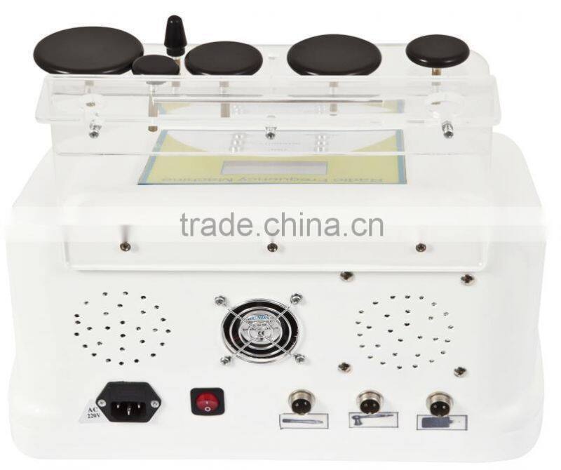 Monopolar RF face lift massage equipment with ce