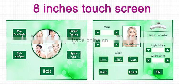 5 in 1 pdt face skin analyzer machine