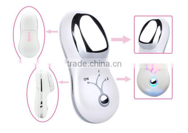 notime beauty skin care battery operated mini massager