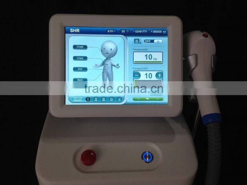 Micro channel Germany Tec 808nm 810nm diode laser hair removal