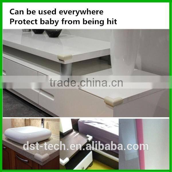 Rubber Baby Table Corner Furniture Edge Protectors Safety Guards