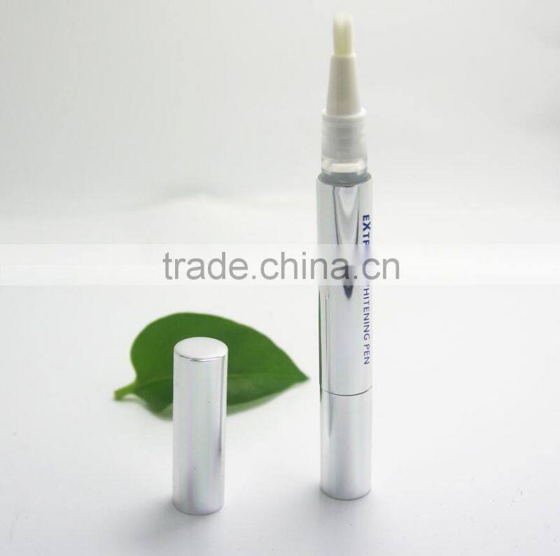 Top selling Aluminum teeth whitening gel pen CE/FDA approval