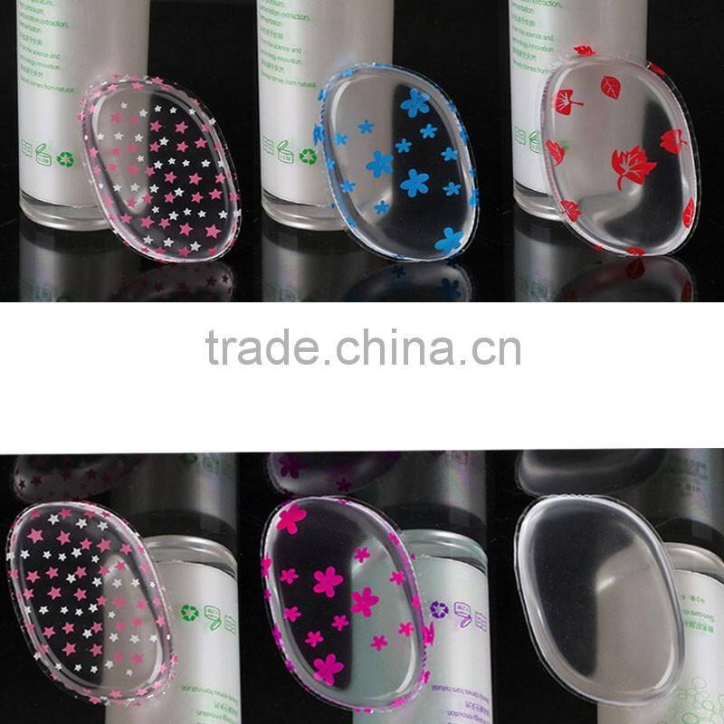 NEW style!!! Popular foundation cosmetic puff easy for makeup silicone sponge blending silisponge