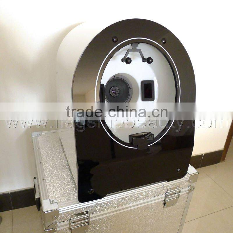skin imaging machine skin test mini magic mirror system hot skin analyser