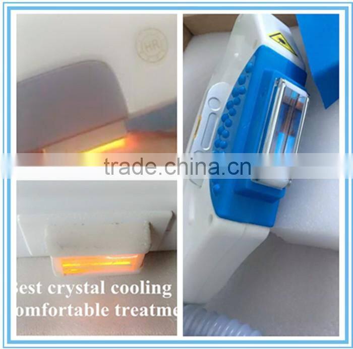 vertical powerful US xenon lamp shr ipl hair removal machine hair removal ipl