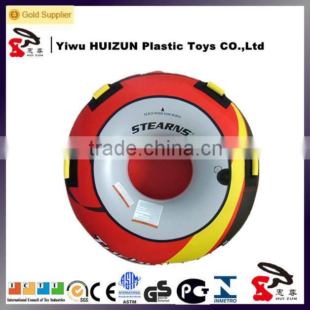 Heavy duty pvc inflatable snow tube,inflated snow sled tube, inflatable snow sled tube