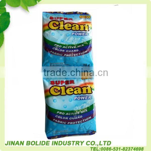 35g deteregnt powder/ washing detergent with high quality