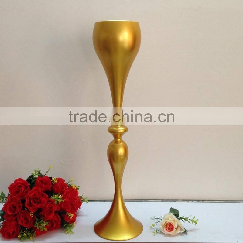 LDJ548 70cm T stage decoration gold road lead stand