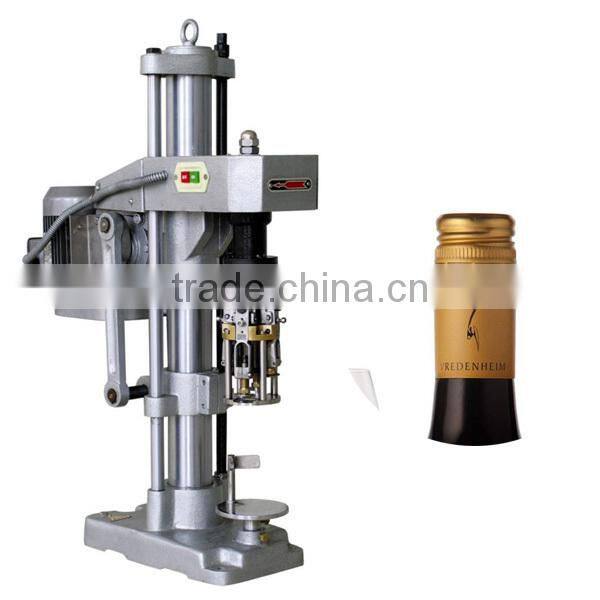 220v plastic & aluminum capper machine manual jar capper