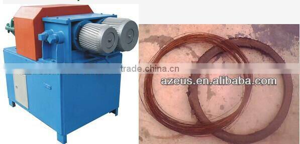 Fully automatic recycling machine for rubber powder