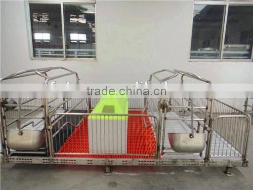 stainless steel farrowing pen for pigs
