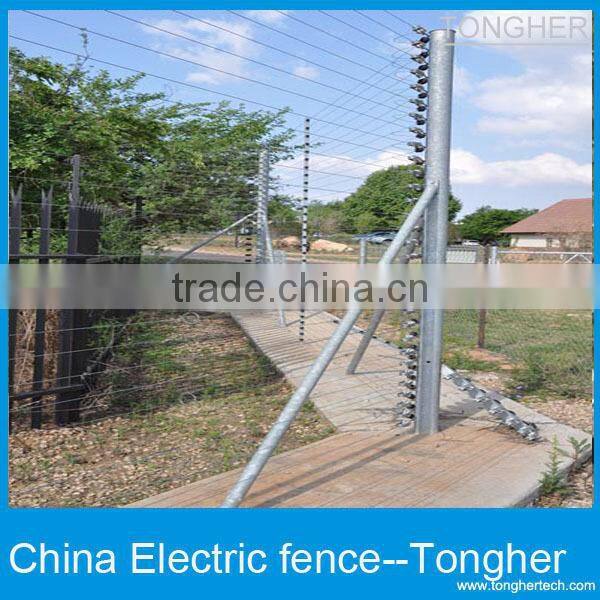 2015 New Security perimeter Electric fencing Wireless alarm system 5J