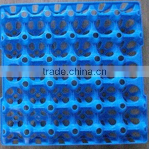 30-cell plastic chicken egg tray/box/carton for automatic hatching machinery