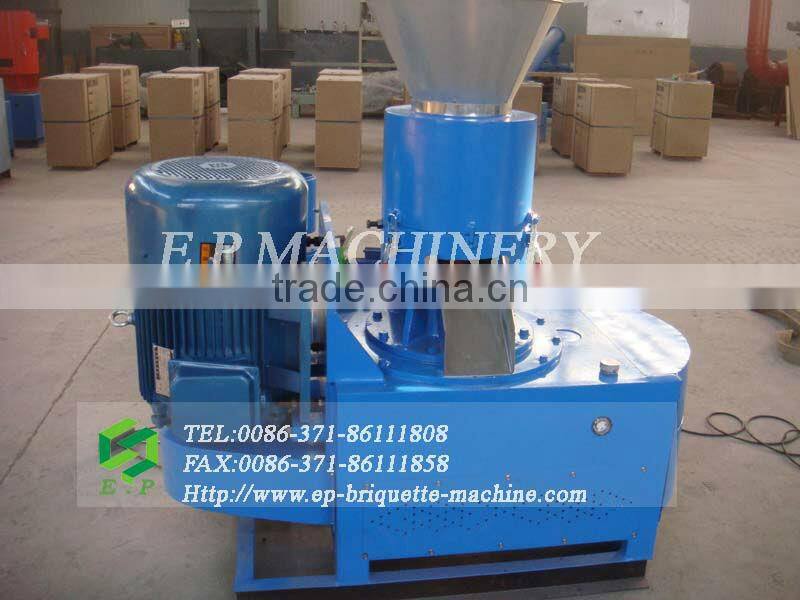 small flat die wood pellet plant