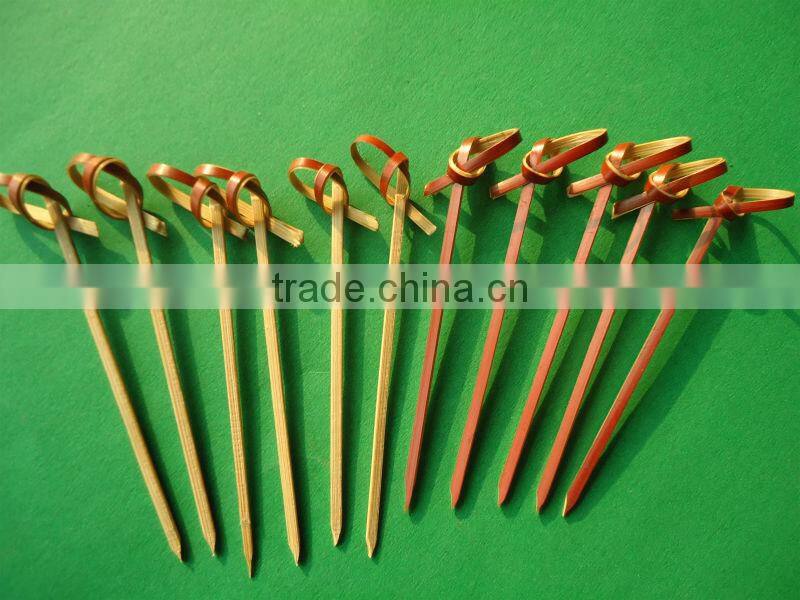 Bamboo Appetizer Forks