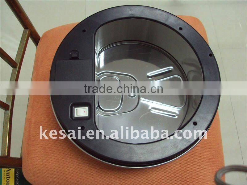 12 litre can shape sensor bin automatic trash touch dustbin KZYS-12LK