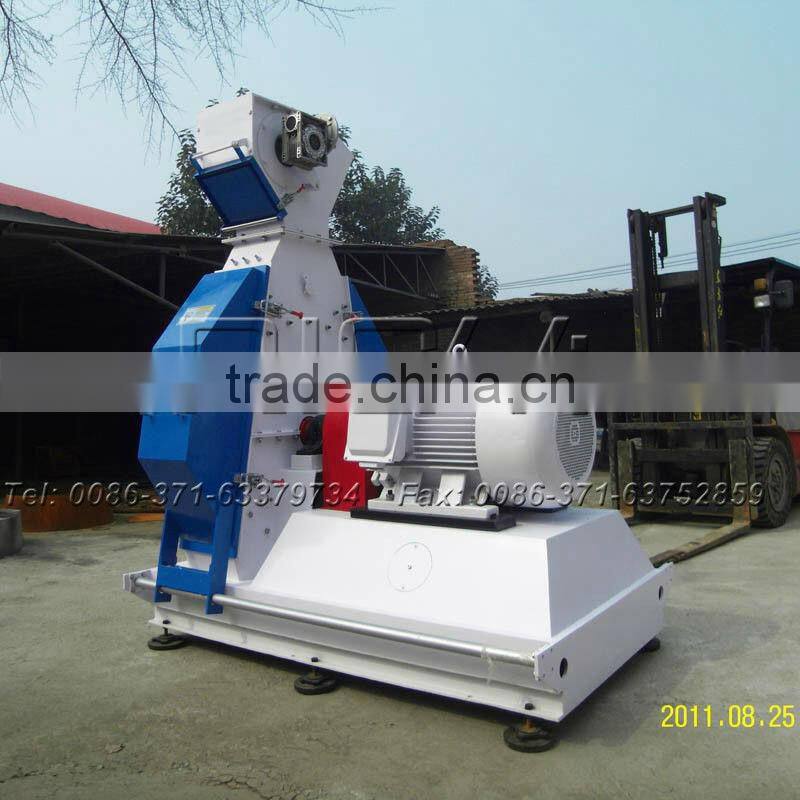 High capacity straw wood powder grinder for sale