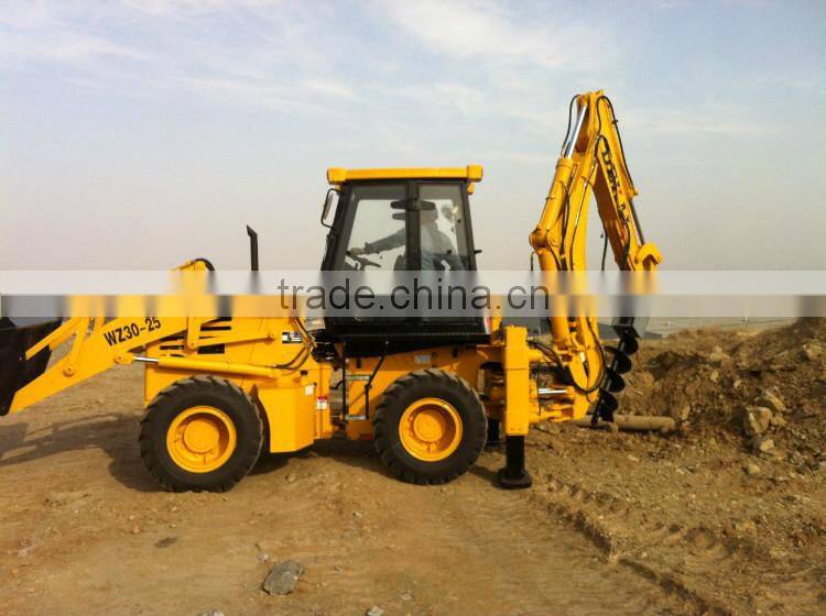 Backhoe Loaders WZ30-25 Front End Loader Backhoe for Sale