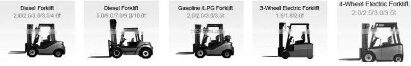New Price Diesel Forklift 7000 kgs, Optional Triplex Mast, Side Shift, Fork Positioner