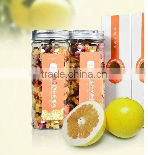 350ml cylindrical straight scented tea honey plastic bottles for food