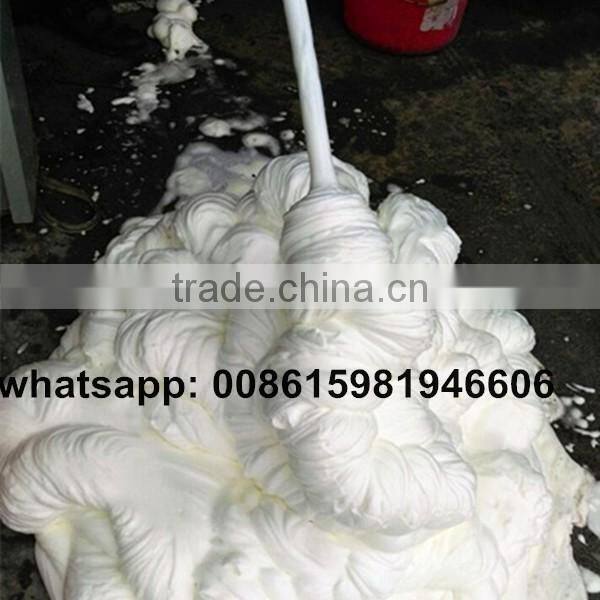 Foaming agent for drill lubricating agent/lube