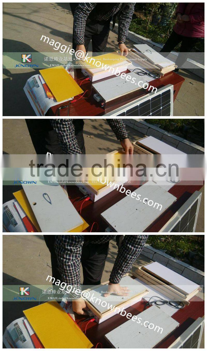 Electric frame wire embedder device / new automatic electric heating wire embedder