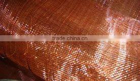red copper wire mesh