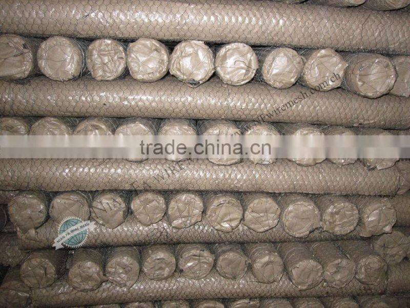 Galvanized Hexagonal wire mesh