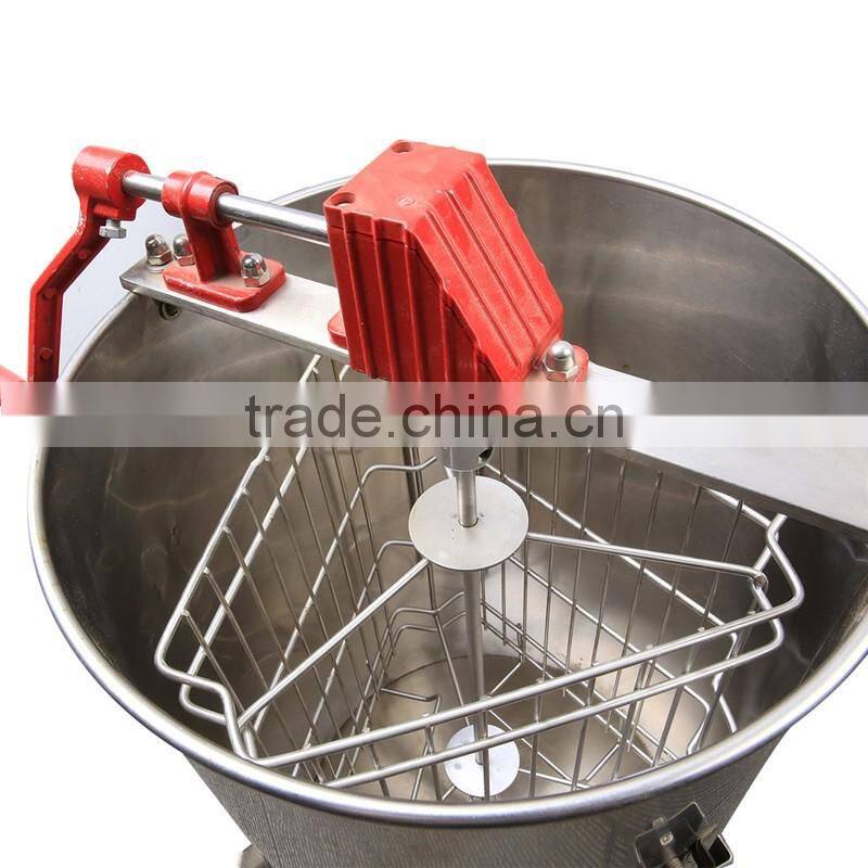 Cheap 20 frames radial honey extractor